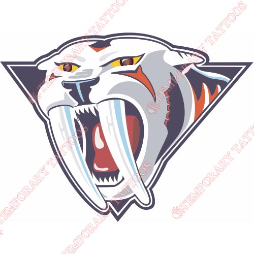 Nashville Predators Customize Temporary Tattoos Stickers NO.213